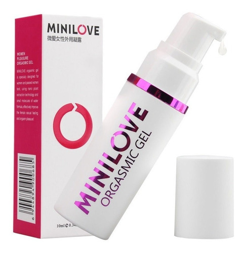 Gel Estimulador Orgásmico Femenino Afrodisiaco Minilove 10ml