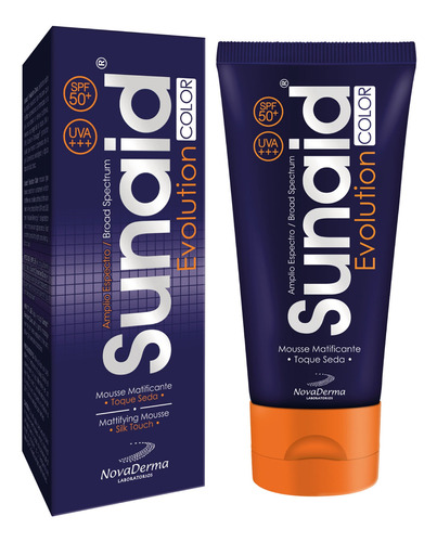 Sunaid Evolution Color Spf50+ - Novaderma