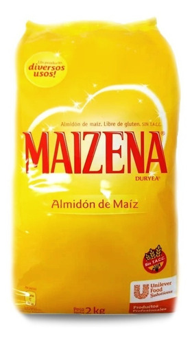 Paquete Maizena X 2 Kg