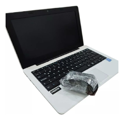 Netbook Notebook Pcbox 8gb Ram, 480gb Ssd, Intel N4020 Blanco
