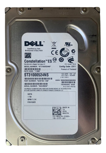 Dell Hd Constellation St31000524ns 1tb 