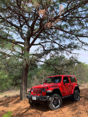 Imagen 2 de 4 de Jeep Wrangler 2019 3.7 Rubicon 3.6 4x4 At