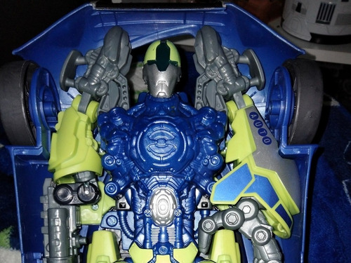 Figura Max Steel Cytro Vehículo Transformable (Usado)