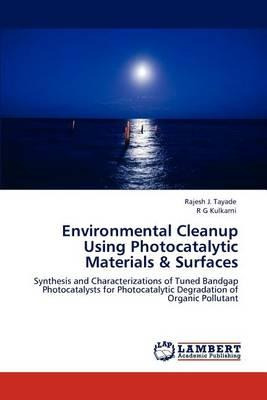 Libro Environmental Cleanup Using Photocatalytic Material...