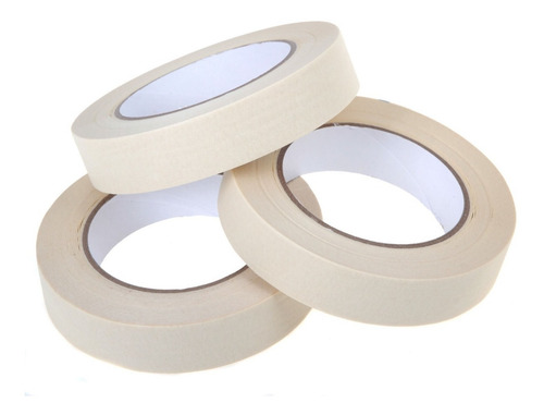 Cinta Papel Enmascarar Hogar Economica 18mmx50m.x10 Und