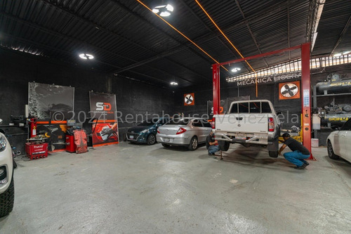 Fondo De Comercio (mec.ligera,autolavado) En Venta La Urbina I