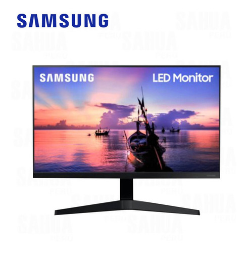 [ ] Monitor Samsung Ips/fhd/hdmi/vga 24 Lf24t350fhlxpe