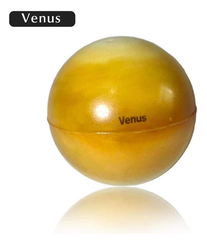 Esponja De Impresión A Color Solar System Planet Balls, Suav