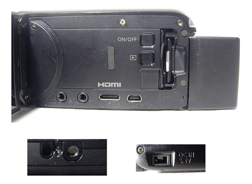 Filmadora Canon Vixia Hf-r800 Full Hd Hdmi Limpa