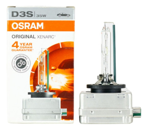 Foco Hid Xenón D3s Osram 35w Alemán Faro Jeep Hyundai Ford