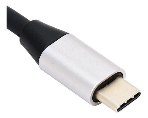 Adaptador Tipo C A 3 En 1, Estación De Acoplamiento Tipo C,