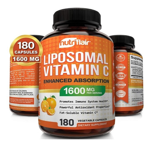 Vitamina C Liposomal - Unidad a $994