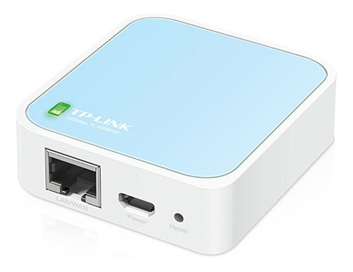 Imagen 1 de 7 de Mini Router Inalambrico Tp-link Tl-wr802n Wifi Nano 300mb