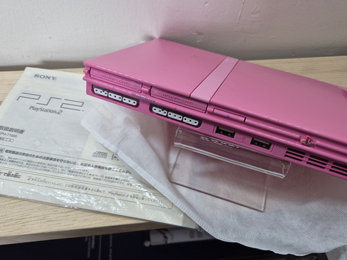 Sony Play Station 2 - Pink Rosa (Usado)