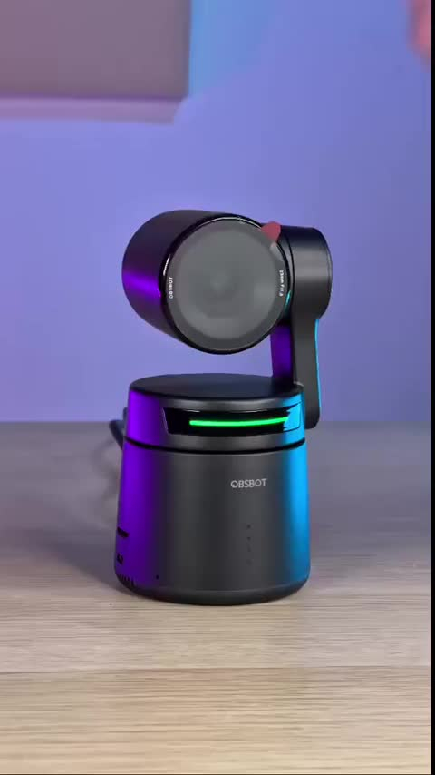 Webカメラ OBSBOT TAIL AIR OBSBOT Câmera de streaming Tail Air NDI 4K, câmera PTZ de