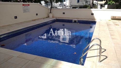 Imagem 28 de 28 de Apto (lado Praia), Reformado, 4 Dorms., Lazer, 2 Vagas, Enseada - V4119