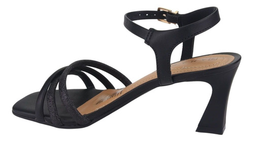 Sandalia Ramarim Mujer 2236204 Negro Moda