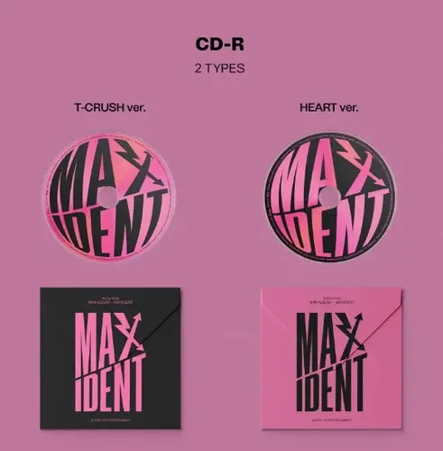 A/ Stray Kids - Mini Álbum [maxident] (edição Padrão) Mxp657