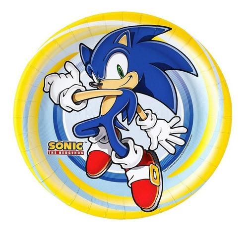 Set De Fiesta Sonic The Hedgehog (48 Personas)