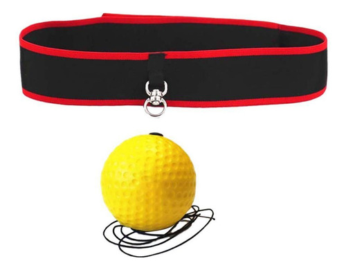4 Speed Ball Headband Mma Boxeo Entrenamiento Punch Boxeo