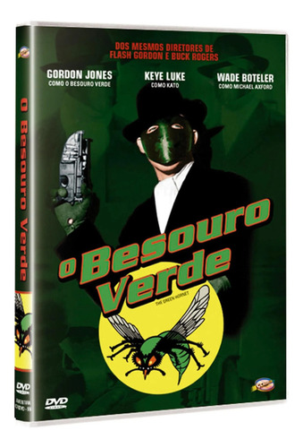 O Besouro Verde - Dvd Duplo - Gordon Jones - Wade Boteler