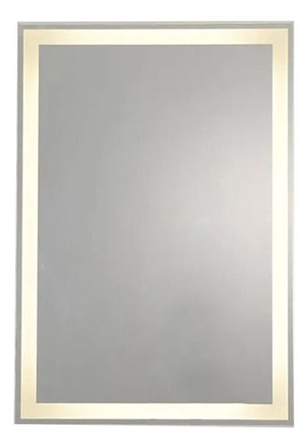 Espelho Com Led Sindora Dcb00612 46x66cm Metal Vidro 32w Cor Branco Bivolt