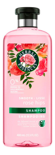  Shampoo Rosa Mosqueta 400ml Herbal Essences