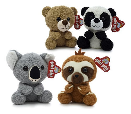 Peluche Animales Surtidos 20cm Phi Phi Toys 1656