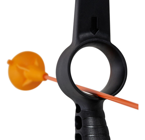 Arco De Tiro Con Arco Negro Discovery 100 Geologic