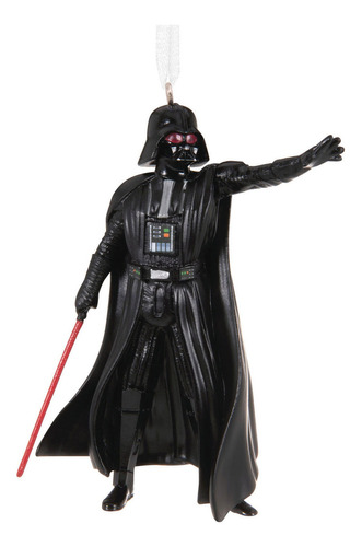 Hallmark Adornos Navideños Keepsake Star Wars Darth Vader Color Negro Darth Vader Mano Extendida