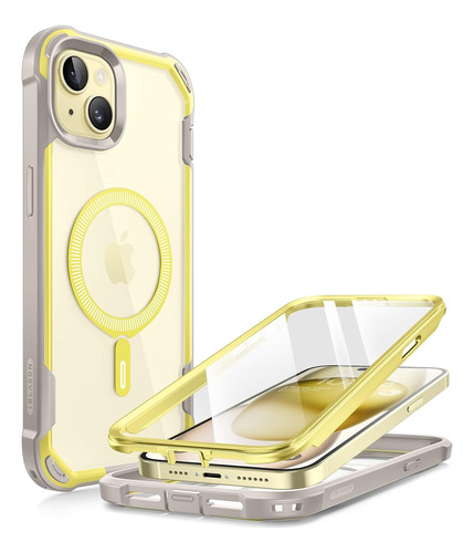 Funda Con Mica I-blason Ares Mag Para iPhone 15/14/13 6.1