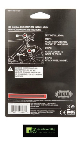Imagen 2 de 4 de Tripa Para Bicicleta Bell 20 Stándar Valve 1.75 -2.25