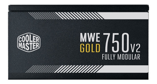 Imagen 4 de 10 de Fuente Cooler Master Mwe 750w V2 80 Plus Gold Full Modular P