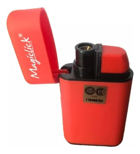 Magiclick Jet Cristal Mechero Soplete Recargables Catalitico