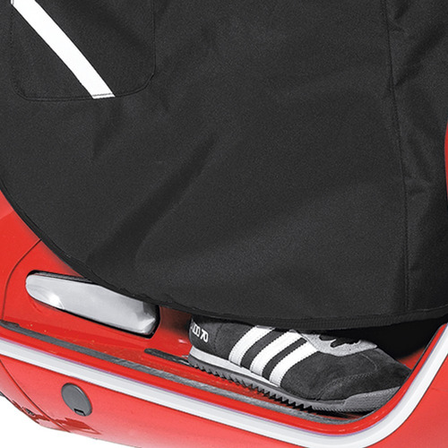 Funda Impermeable Cubre Piernas Scooter Held Abrigo Invierno Color Negro