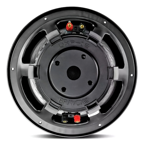 Subwoofer Bravox Uxp12-d2 12 500w Rms