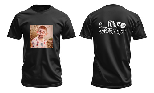 Playera Deweey Malcoom ,el Fututo Es Hoy Viejo,caballero