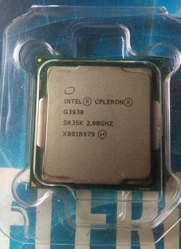 Procesador Intel Celeron G3930 7ma Generación 1151 2.90 Ghz.