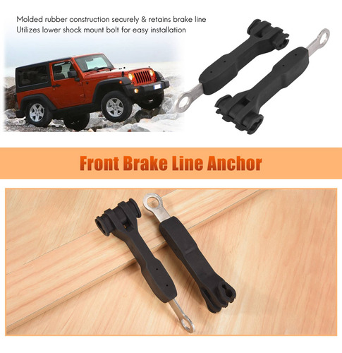 Kit De Anclaje De Freno Delantero Para Jeep Wrangler Jk /jku