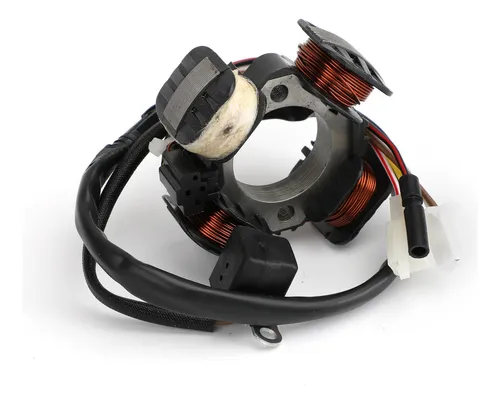 Bobina De Estator Magnético For Suzuki Ag100 Address V100 9