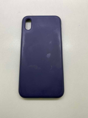 Funda iPhone XS Max Silicona