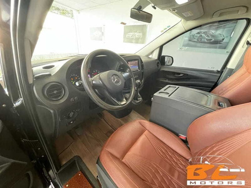 Mercedes-benz Vito Tourer 119 Comf. 2.0 Flex 9 Lug. Mec