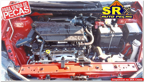 Imagem 7 de 9 de Sucata Toyota Etios 1.3 Flex Mec 2019 Peças