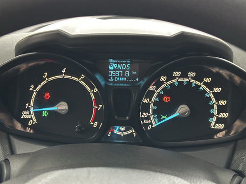 Ford Fiesta 1.6 SE HATCH 16V FLEX 4P POWERSHIFT
