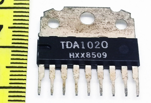 Tda1020 Circuito Integrado 12 W Car Radio Power Amplifier
