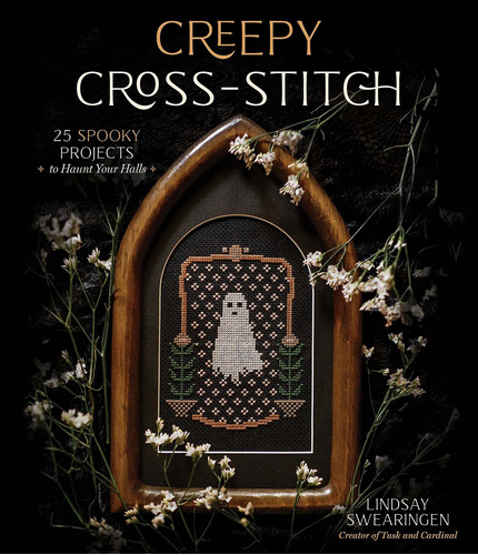 Creepy Cross-stitch: 25 Spooky Projects To Haunt Your Halls