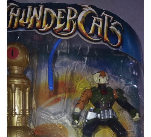 Tigro Thundercats Tygra Thunder Lynx Bandai 33033 (Usado)
