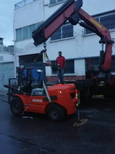 Alquiler De Gruas Articuladas De Brazo Pigman Y Telescópica