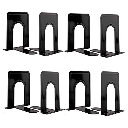 Sujetalibros De Metal Estanterías, Soporte De Libros D...