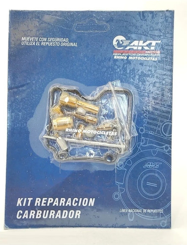 Kit Reparación Carburador - Akt Sm200/xm200/xm180 - Original